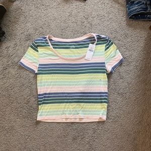 American Eagle Crop Top